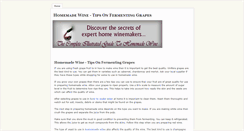 Desktop Screenshot of makeingwine.weebly.com