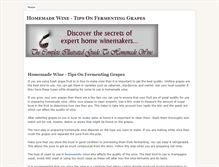 Tablet Screenshot of makeingwine.weebly.com