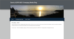 Desktop Screenshot of brinker.weebly.com