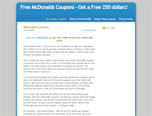Tablet Screenshot of freemcdonaldscoupons.weebly.com