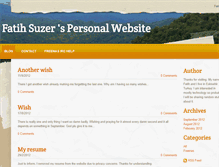 Tablet Screenshot of fatihsuzer.weebly.com
