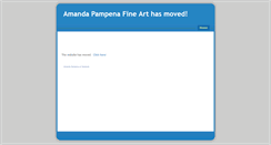 Desktop Screenshot of amandapampena.weebly.com