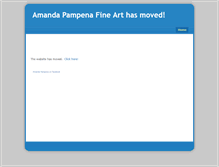 Tablet Screenshot of amandapampena.weebly.com