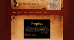 Desktop Screenshot of ancientempires.weebly.com