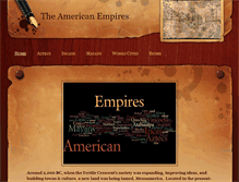 Tablet Screenshot of ancientempires.weebly.com