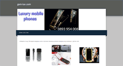 Desktop Screenshot of gsm-lux.weebly.com