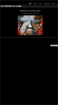 Mobile Screenshot of petportraitsbylaurie.weebly.com