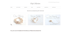 Desktop Screenshot of cbijicollection.weebly.com