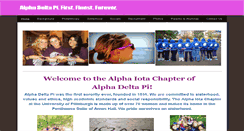 Desktop Screenshot of adpialphaiota.weebly.com