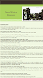 Mobile Screenshot of davidkruh.weebly.com