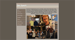 Desktop Screenshot of danspecht.weebly.com