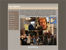 Tablet Screenshot of danspecht.weebly.com