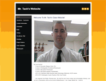 Tablet Screenshot of mrtackswebsite.weebly.com