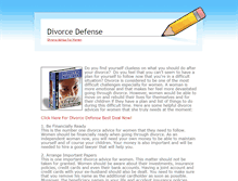 Tablet Screenshot of divorce-advice-for-women.weebly.com