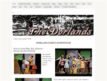 Tablet Screenshot of dorlandfamily.weebly.com