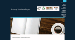 Desktop Screenshot of johnnysantiagoreyes.weebly.com