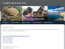 Tablet Screenshot of lasraprice.weebly.com