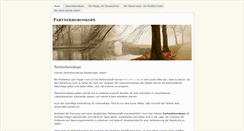 Desktop Screenshot of partnerhoroskope.weebly.com
