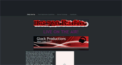 Desktop Screenshot of hot760radio.weebly.com