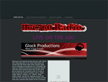 Tablet Screenshot of hot760radio.weebly.com