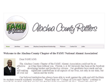 Tablet Screenshot of alachuacountyrattlers.weebly.com