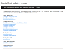 Tablet Screenshot of cennik-skoda.weebly.com