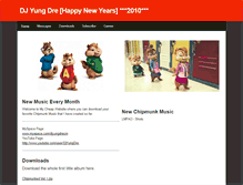 Tablet Screenshot of djyungdre.weebly.com