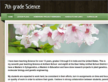 Tablet Screenshot of anthemscience.weebly.com