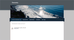 Desktop Screenshot of 408geometry.weebly.com