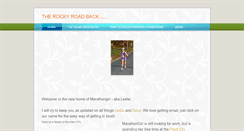 Desktop Screenshot of marathongirl.weebly.com