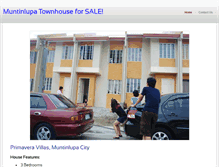 Tablet Screenshot of muntinlupatownhouse.weebly.com