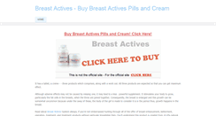 Desktop Screenshot of breastactivespills.weebly.com