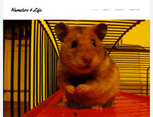 Tablet Screenshot of hamsters4life.weebly.com