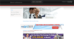 Desktop Screenshot of bestsoftwaresof2012.weebly.com