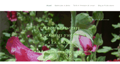 Desktop Screenshot of chambredhote-lachatre36.weebly.com