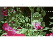 Tablet Screenshot of chambredhote-lachatre36.weebly.com