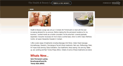 Desktop Screenshot of cherieshealthandbeauty.weebly.com