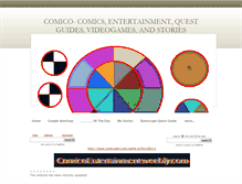 Tablet Screenshot of comicoentertainment.weebly.com