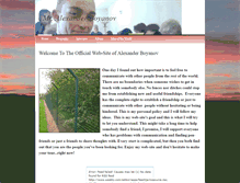 Tablet Screenshot of boyanov.weebly.com