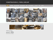 Tablet Screenshot of construccion3.weebly.com