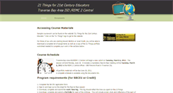 Desktop Screenshot of 21thingsremc2.weebly.com