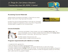 Tablet Screenshot of 21thingsremc2.weebly.com