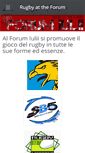 Mobile Screenshot of forumiuliirugby.weebly.com