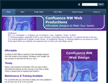 Tablet Screenshot of confluencenw.weebly.com