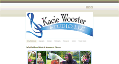 Desktop Screenshot of kaciewoosterstudio.weebly.com