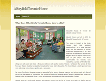 Tablet Screenshot of abbeyfieldtorontohouse.weebly.com