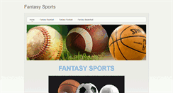 Desktop Screenshot of dailyfantasysports.weebly.com