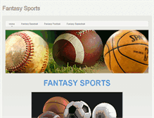 Tablet Screenshot of dailyfantasysports.weebly.com