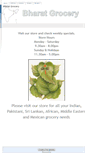 Mobile Screenshot of bharatgrocerywinnipeg.weebly.com