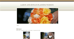 Desktop Screenshot of aaronandjenna.weebly.com